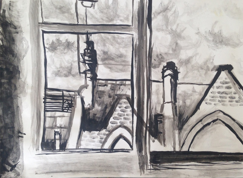 Invisible prison 1 art